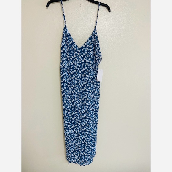 NWT Reformation Dietrich Midi Dress in Raquel - Picture 2 of 7